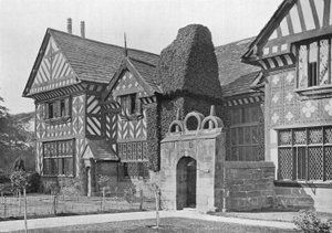 Gartenausgang von Charles Latham