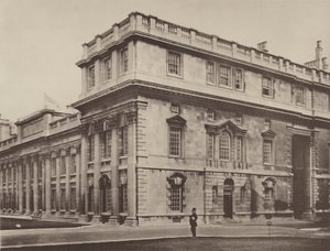 Greenwich Hospital, Blick auf das Hauptgebäude von Charles Latham