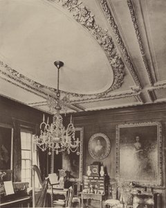Groombridge Place, das Wohnzimmer von Charles Latham
