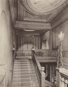 Haus in Eltham, die Treppe von Charles Latham