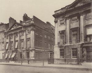 Haus am Cavendish Square, West von Charles Latham