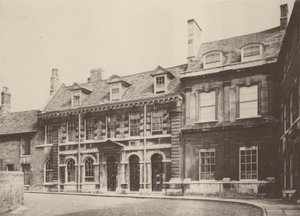 Häuser in Stamford, Lincolnshire, St Marys Place von Charles Latham