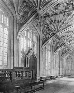 In der Alten Divinity School, Oxford