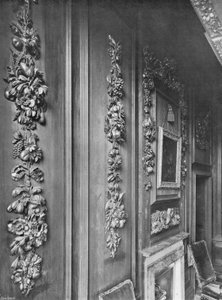 Meisterwerke von Grinling Gibbons in der Kapellengalerie von Charles Latham