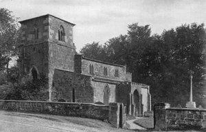 Alte Ragdale-Kirche