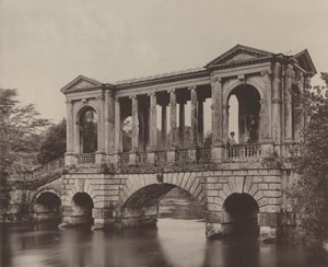 Palladianische Brücke, Wilton von Charles Latham