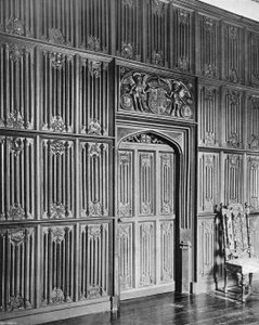 Vertäfelung in der Langen Galerie von Charles Latham
