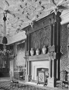 Teil des Salons von Charles Latham