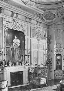 Porträt von Königin Alexandra von Charles Latham