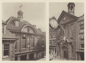 Rochester, das Gildenhaus, die Kornbörse von Charles Latham