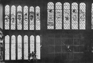 Buntglas - Das Hallenfenster