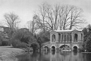 Die Brücke im Frühling von Charles Latham