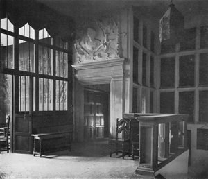 Die Kapelle von Charles Latham