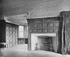 Das Wohnzimmer von Charles Latham