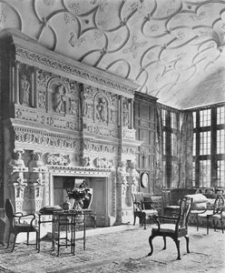Das Wohnzimmer, Südseite von Charles Latham