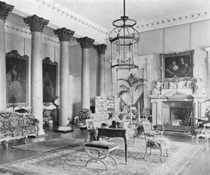 Die Eingangshalle von Charles Latham
