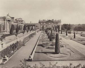 Der formale Garten in Bowood, Wilts von Charles Latham
