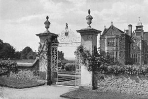 Das Gartentor von Charles Latham