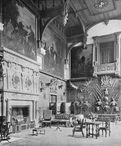 Die große Halle von Charles Latham