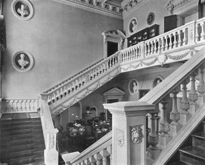 Die große Treppe von Charles Latham