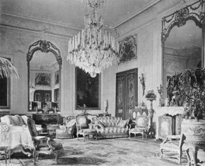 Das graue Wohnzimmer von Charles Latham