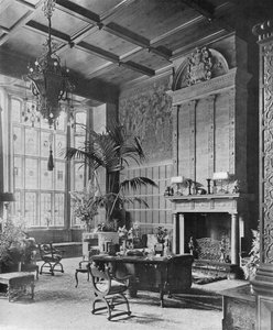 Die Halle von Charles Latham