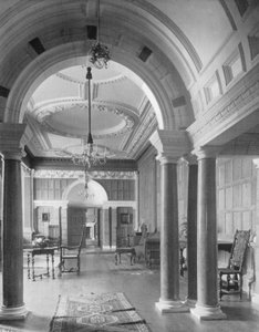 Der Hallenbildschirm von Charles Latham