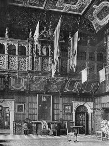 Die Marmorgalerie, Ostende von Charles Latham