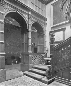 Die Eichenholztreppe von Charles Latham
