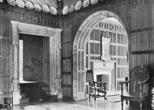 Die Südost-Ecke der Halle von Charles Latham