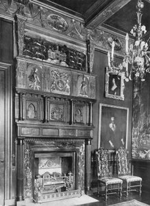 Das Hirschzimmer von Charles Latham