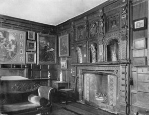 Das Staatszimmer von Charles Latham