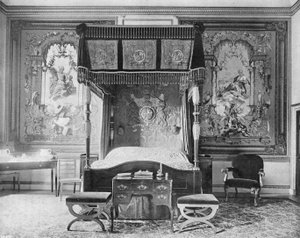 Das Tapisseriezimmer von Charles Latham