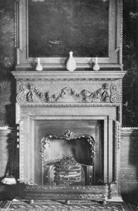Der Kamin im Tapisseriezimmer von Charles Latham