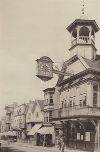 Das Rathaus, Guildford von Charles Latham