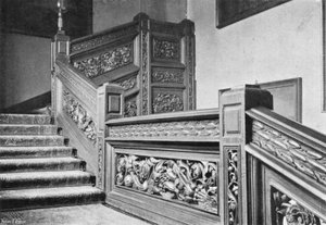 Die obere Treppe von Charles Latham