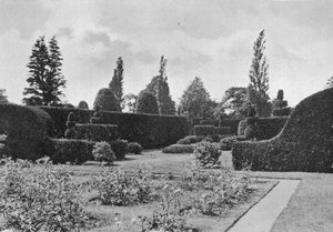 Der Eibengarten von Charles Latham