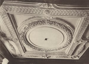 Thorpe Hall, Peterborough, Decke des Speisezimmers von Charles Latham