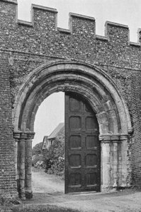 Zur Zehntscheune von Charles Latham