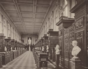 Trinity College, Cambridge, die Bibliothek von Charles Latham