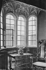 Fenster in der Bibliothek von Charles Latham