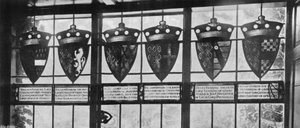 Fenster in der Halle (rechte Seite) von Charles Latham
