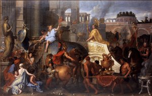 Alexander betritt Babylon Der Triumph Alexanders des Großen