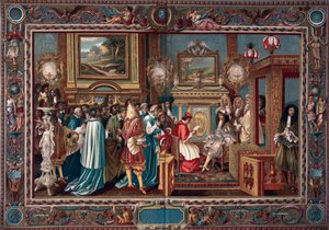 Ludwig XIV. empfängt den päpstlichen Botschafter Sigismondo Chigi, 29. Juli 1664, 1903