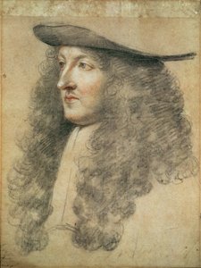 Porträtkopf von König Ludwig XIV., ca. 1663