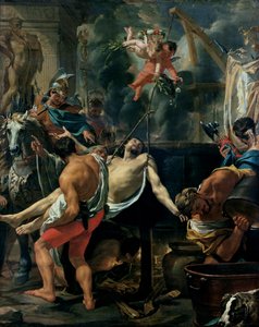 Das Martyrium des heiligen Johannes des Evangelisten