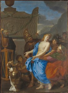 Das Opfer der Polyxena, 1647