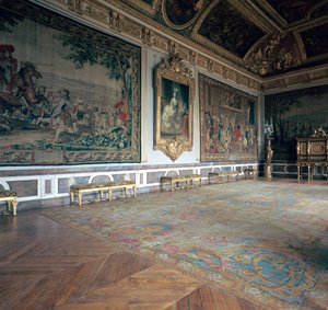 Der Salon De Mars in Versailles von Charles Le Brun