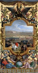 Die Eroberung von Cambrai am 18. April 1677 von Charles Le Brun