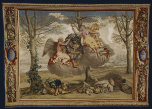 Winter, aus Die Jahreszeiten von Charles Le Brun